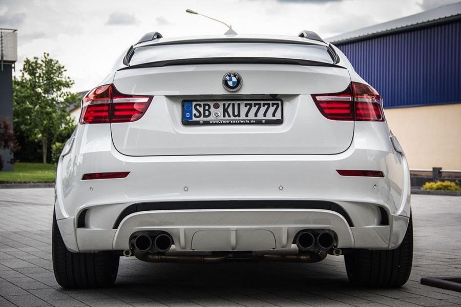  BMW X6 M by Inside Performance 2014 года  (фото 3 из 6)
